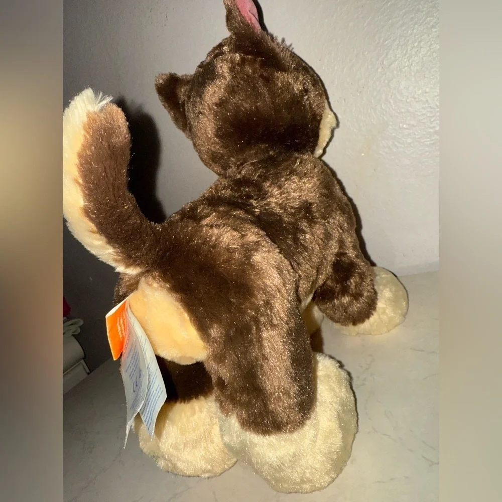 Nickelodeon Plush Dog Toy - Brown and Cream